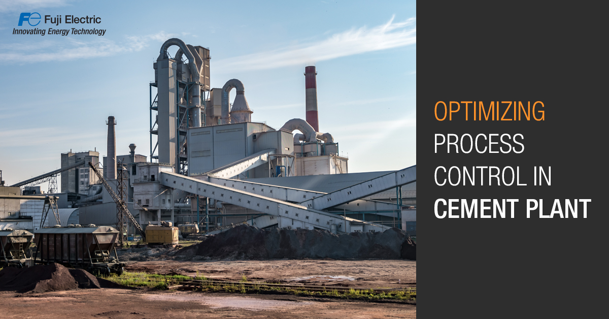 Optimizing process control in cement plants